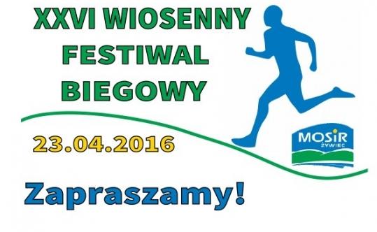Żywiec: Wiosenny Festiwal Biegowy - 23.04