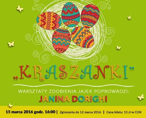 Cieszyn: W przedświątecznym nastroju - Kraszanki 15.03