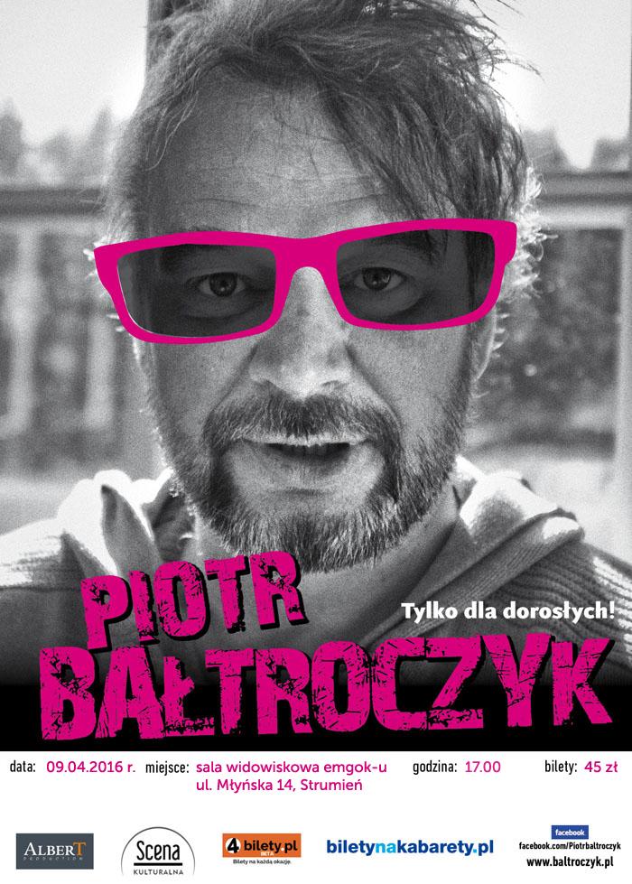 Strumień: Druga 50-tka Piotra Bałtroczyka 9.04