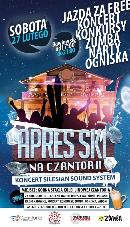 Ustroń: Apres Ski na Czantorii 27.02