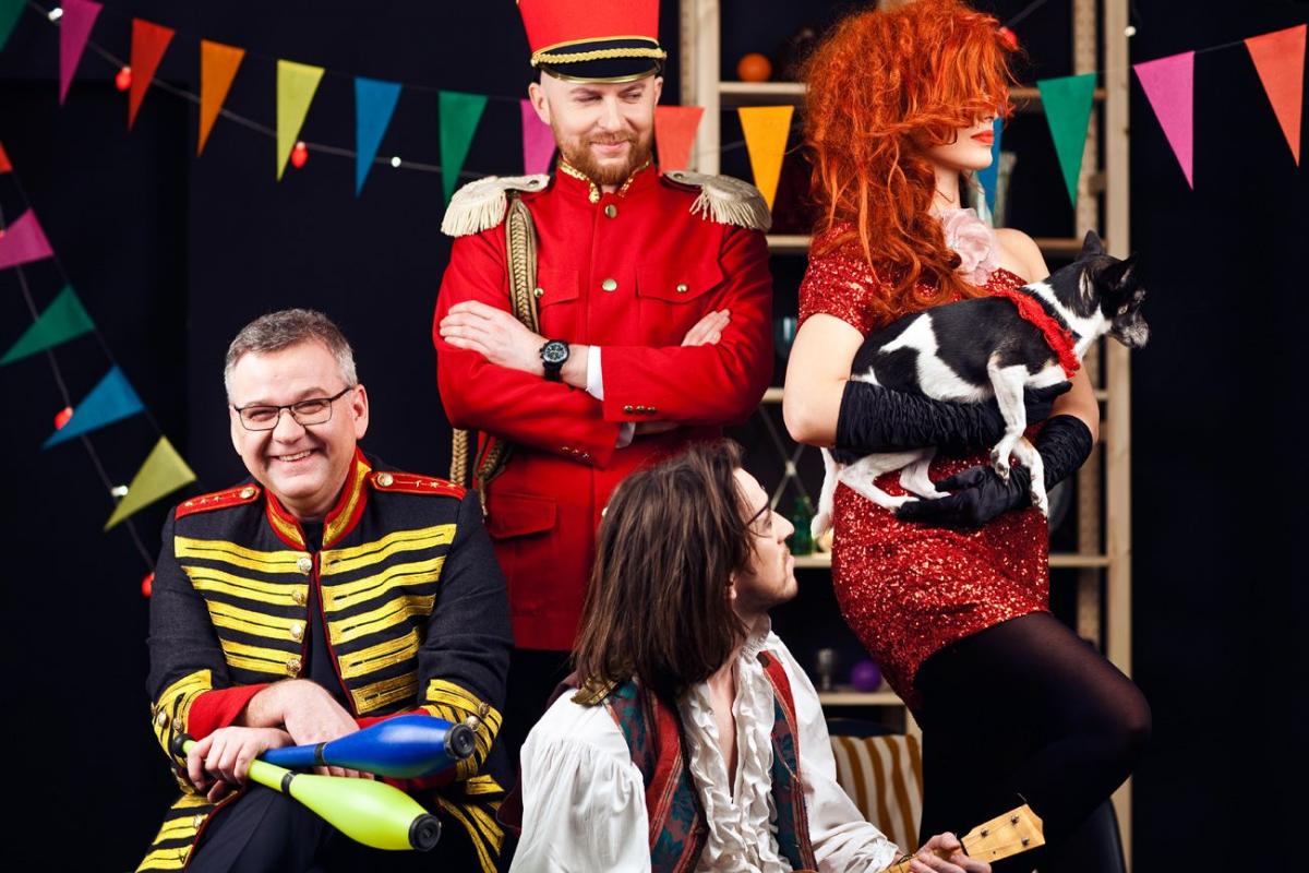 Artur Andrus w Bielskim Centrum Kultury - 21.04