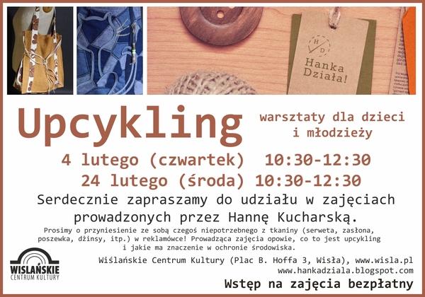 Wisła: Upcykling - warsztaty 24.02