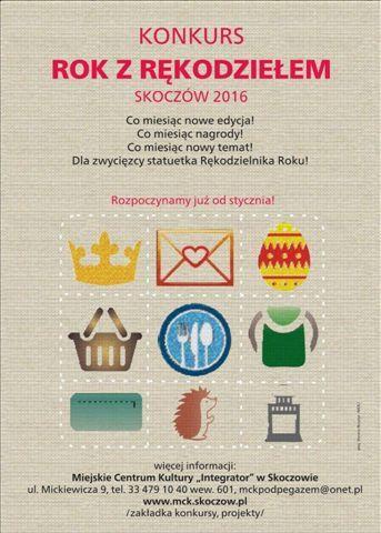 Skoczów: Finał konkursu rok z rękodziełem 26.02
