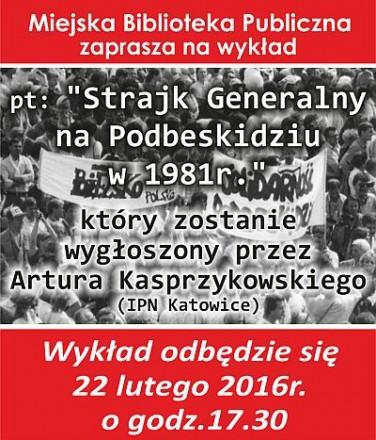 Strumień: Strajk generalny na Podbeskidziu 22.02