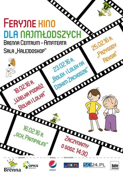 Brenna: Feryjne kino dla najmłodszych 18.02