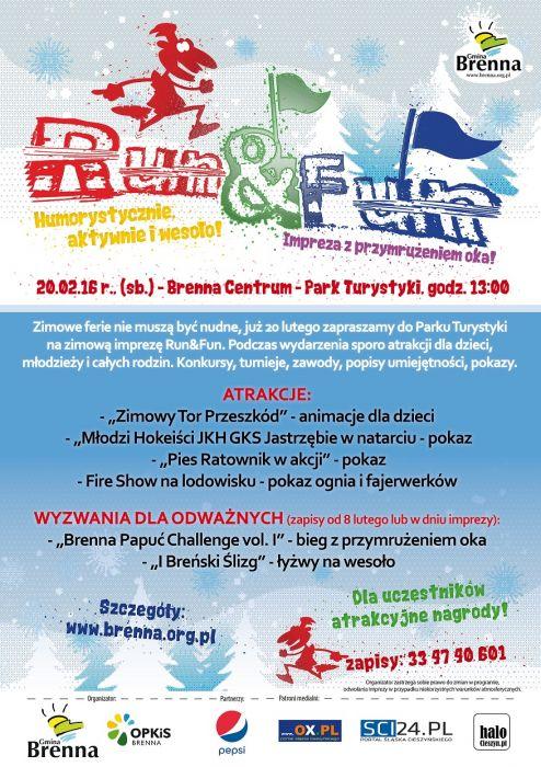 Brenna: Impreza Run&Fun 20.02