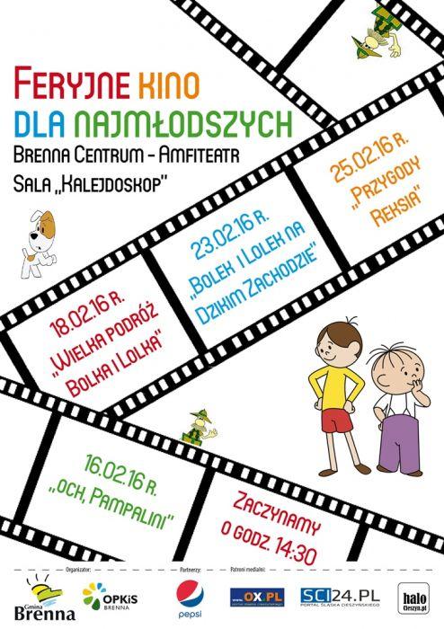 Brenna: Feryjne kino dla najmłodszych 16.02