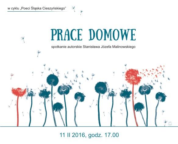 Poetyckie spotkanie Stanisława Malinowskiego - 11.02