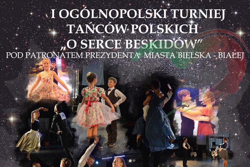 I Ogólnopolski Turniej Tańców Polskich „O Serce Beskidów”  - 13/14.02