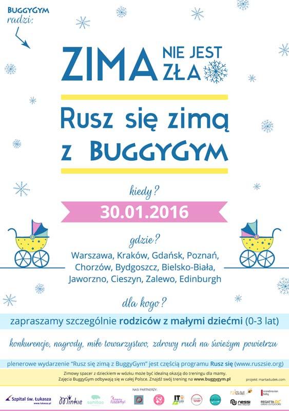 Rusz się zimą z BuggyGym! 30.01