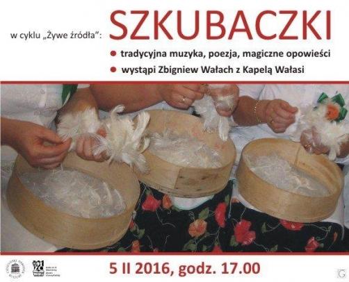 Cieszy: W cyklu żywe źródła - Szkubaczki 5.02