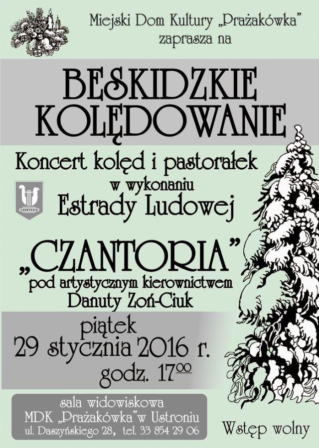 Ustroń: Beskidzkie kolędowanie 29.01