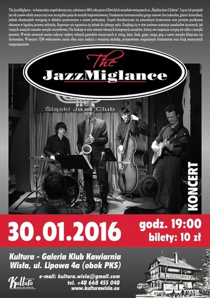 Wisła: Koncert zespołu The JazzMiglance 30.01