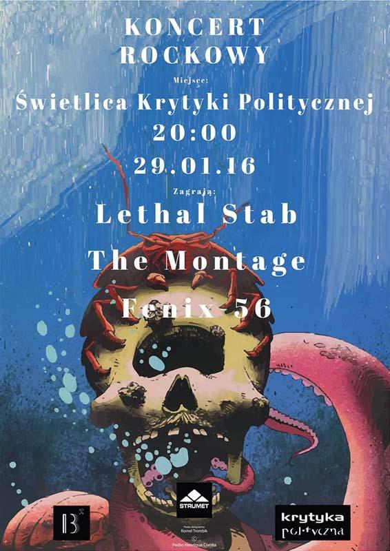 Cieszyn: Brzmienie do kwadratu vol.1 - koncert rockowy 29.01