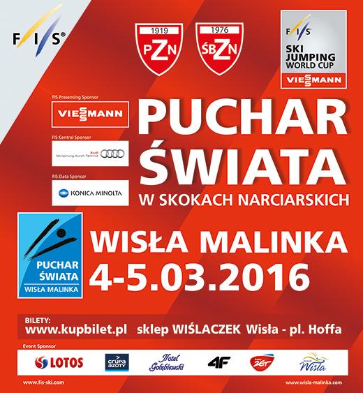 Wisła: Puchar Świata w skokach narciarskich 4/5.03