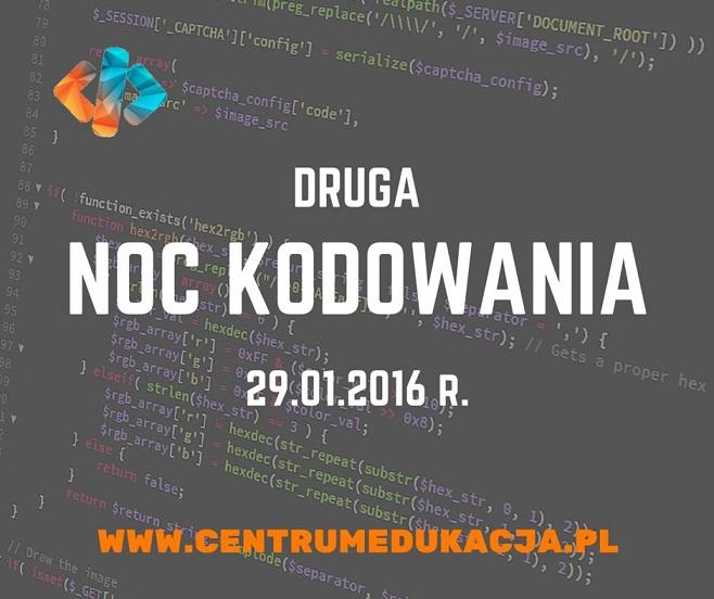Bielsko-Biała: Noc Kodowania 29.01