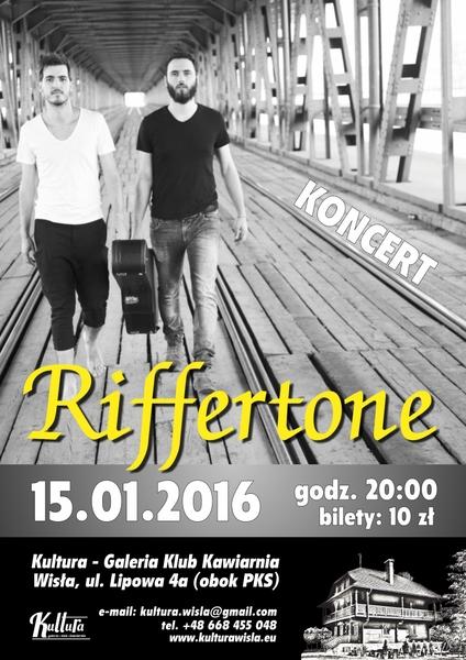 Wisła: Koncert Zespołu RIFFERTONE