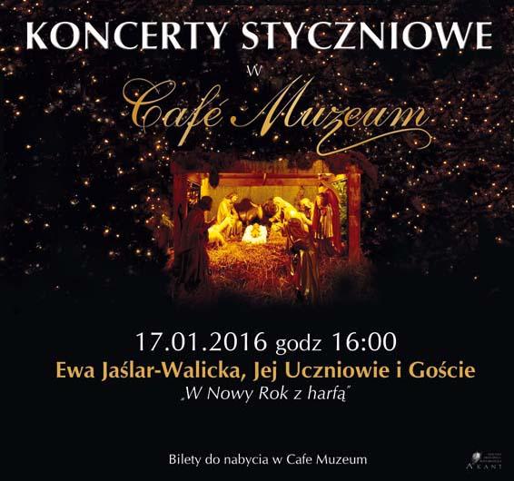 Cieszyn: W Nowy Rok z harfą 17.01