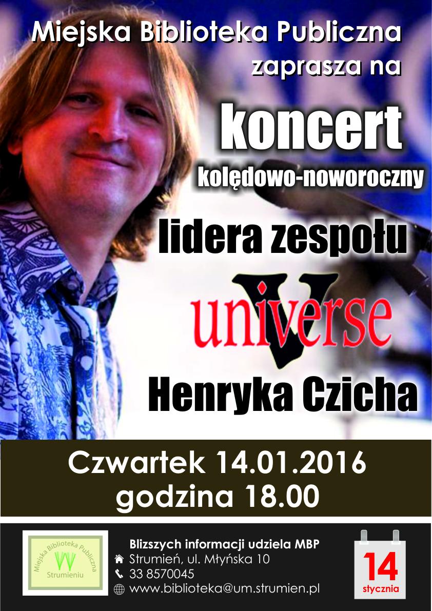 Strumień: Koncert kolędowo-noworoczny 14.01