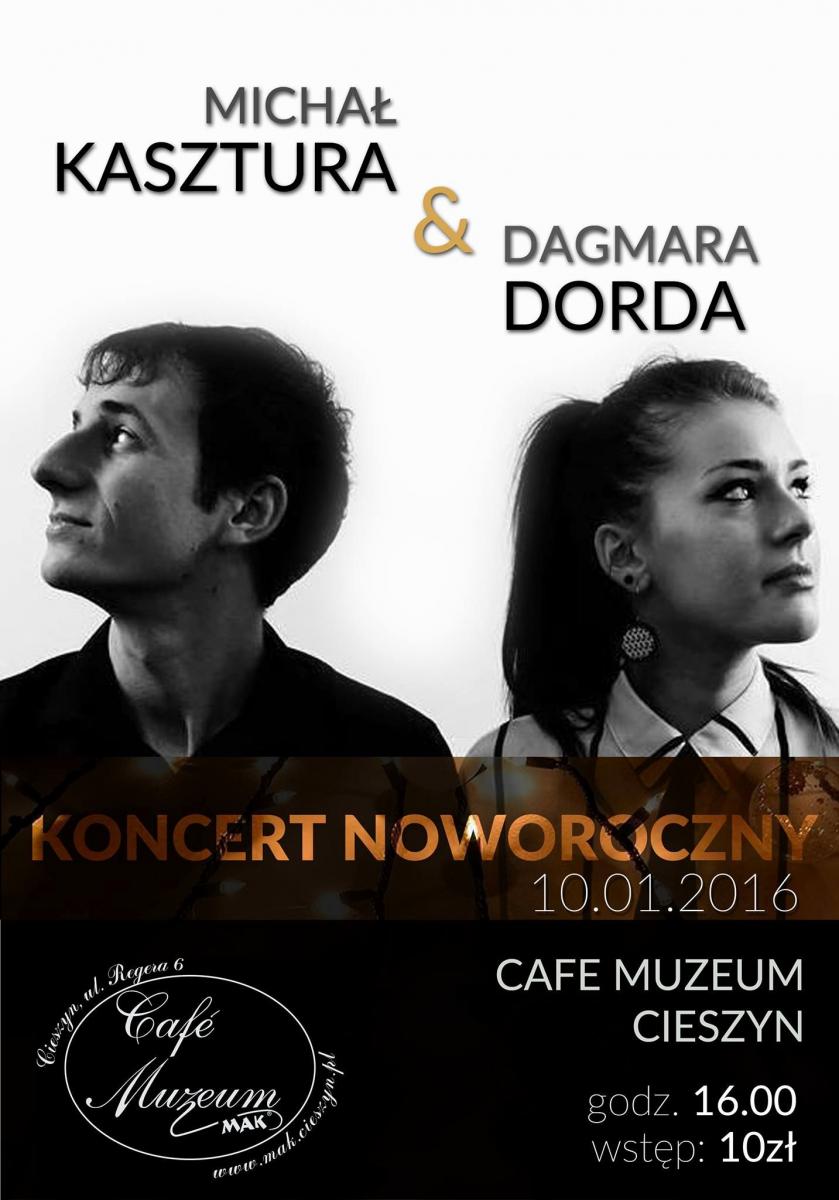 Cieszyn: Koncert Noworoczny Michał Kasztura & Dagmara Dorda 10.01