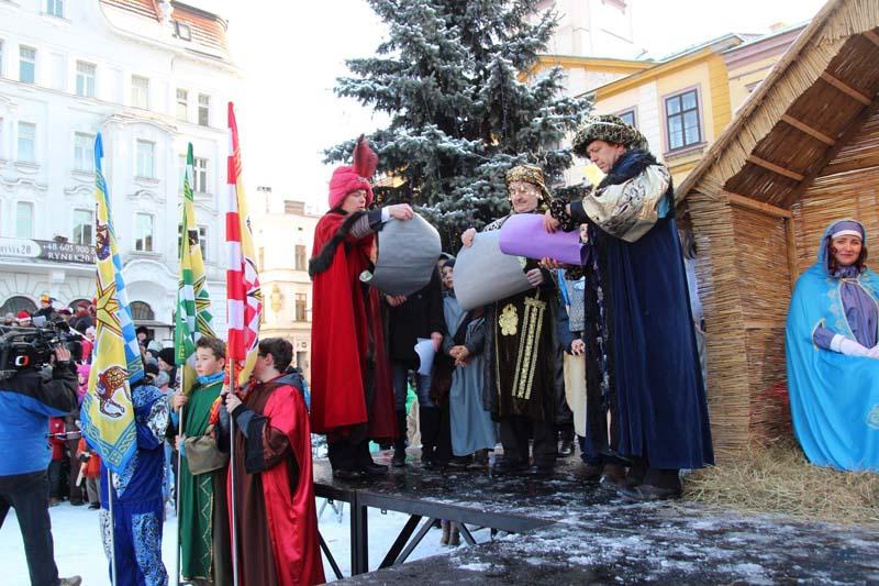 Cieszyn: Orszak Trzech Króli 06.01