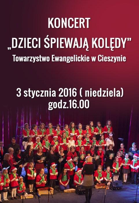 Cieszyn: Dzieci śpiewają kolędy 2/3.01