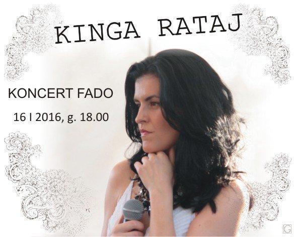 Cieszyn: Kinga Rataj – MEU FADO 16.01