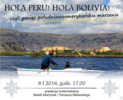 Cieszyn: Hola Peru, Hola Bolivia 8.01