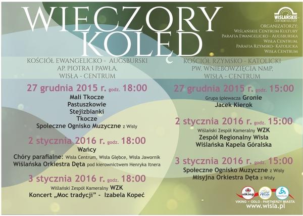 Wisła: Wieczory Kolęd 27.12
