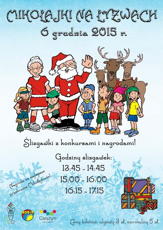 Cieszyn: Mikołajkowe ślizgawki 6.12