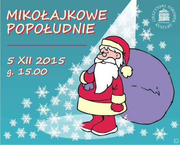 Cieszyn: Mikołajkowe popołudnie 5.12