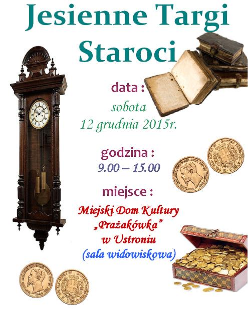 Ustroń: Jesienne Targi Staroci 12.12