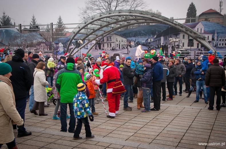 Ustroń: Spotkanie z Mikołajem na rynku 6.12
