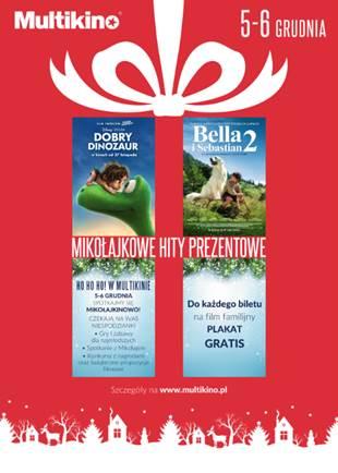 Mikołajkowa przygoda w Multikinie