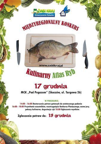 Skoczów: Kulinarny Atlas Ryb 17.12