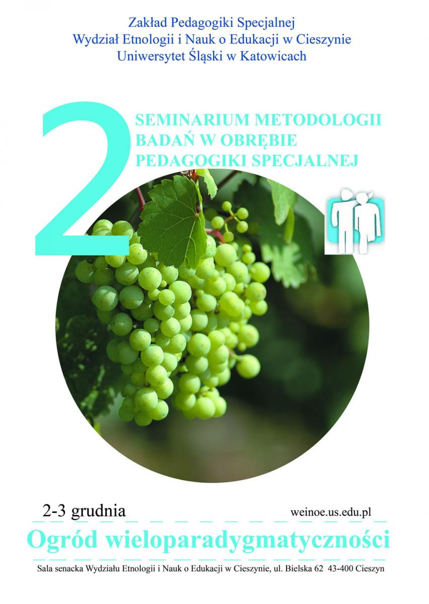 Cieszyn: Seminarium metodologiczne 2/3.12