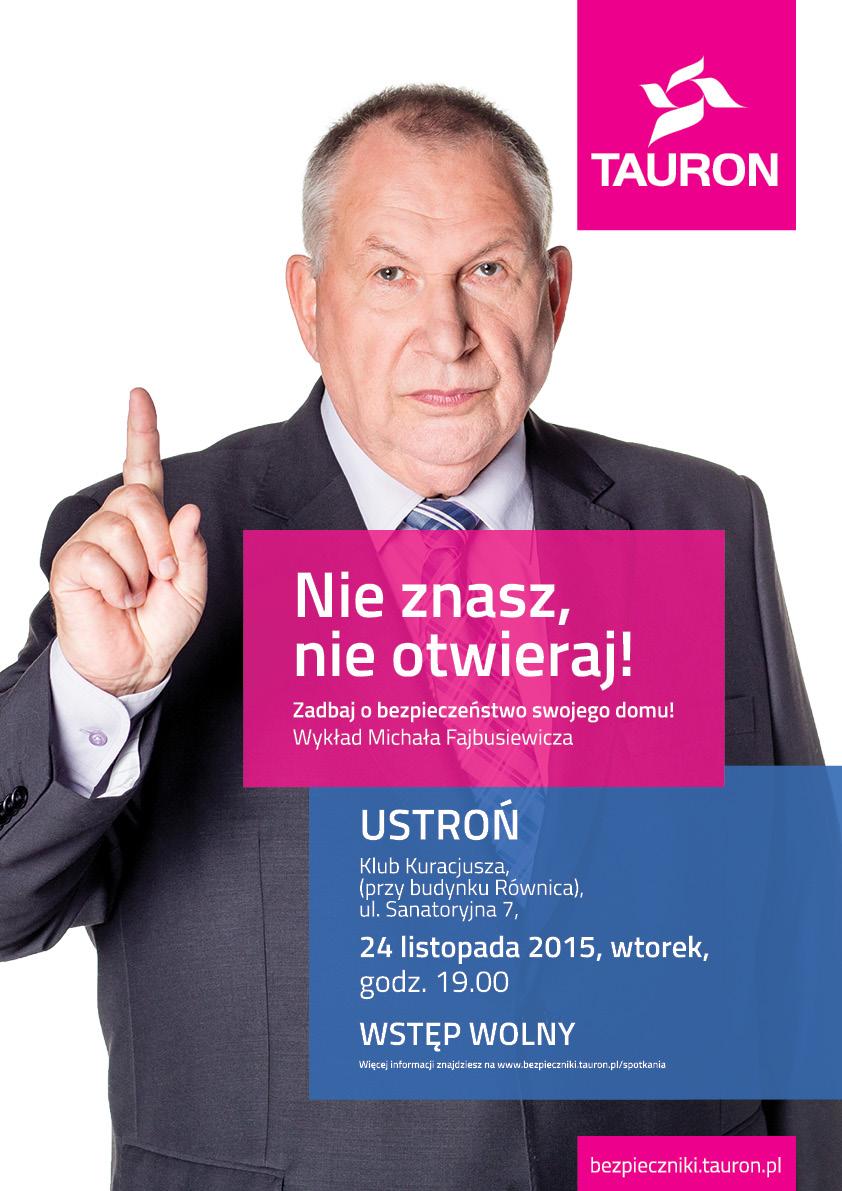 Ustroń: „Nie znasz, nie otwieraj!” 24.11