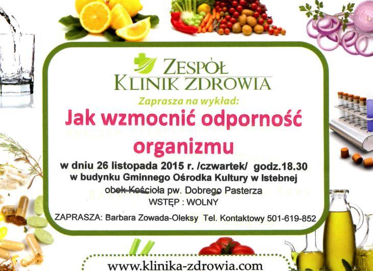 Istebna: Jak wzmocnić odporność organizmu