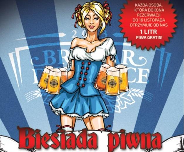 Browar Dziedzice: BeerFest 2015 - 20.11 (mamy wejściówki)