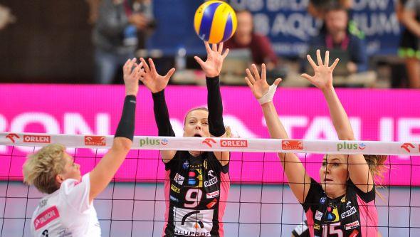 BKS Aluprof Bielsko-Biała – SK bank Legionovia Legionowo 18.11