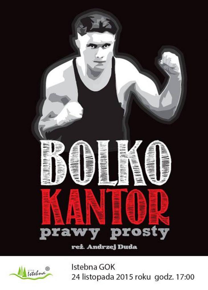 Bolko Kantor w Istebnej 24.11
