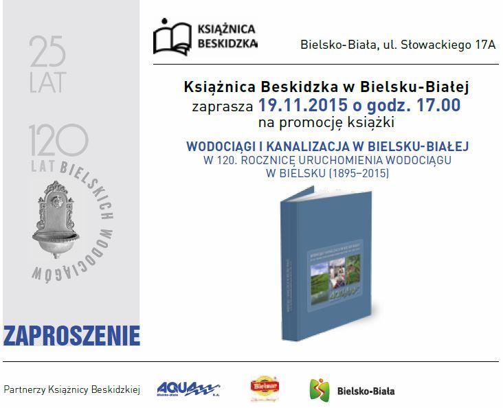 120 lat wodociągów w Bielsku-Białej