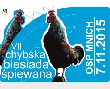 Chybie: VII Chybska Biesiada Śpiewana 15.11