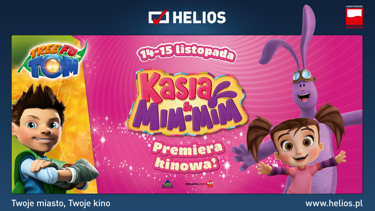Kasia i Mim Mim oraz Tree Fu Tom!