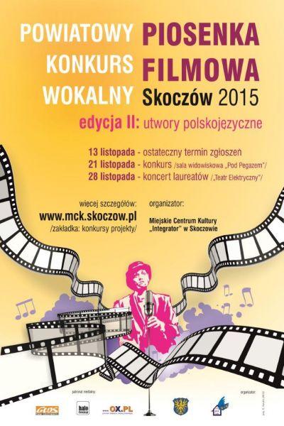 Skoczów: Powiatowy konkurs wokalny: koncert laureatów 