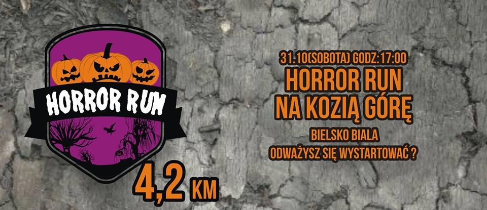 Horror Run na Kozią Górkę - 31.10
