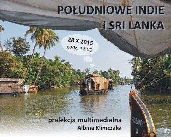 Cieszyn: Południowe Indie i Sri Lanka 28.10