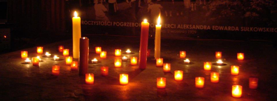 Dzień Zaduszny u Sułkowskich - 02.11