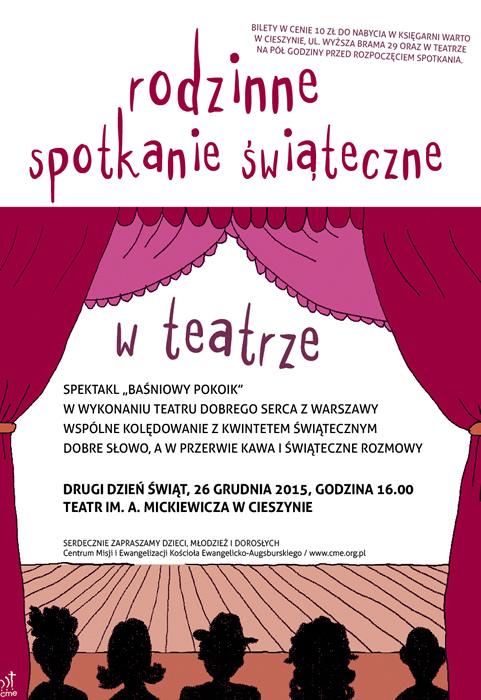Cieszyn: Rodzinne Spotkanie Świąteczne 26.12