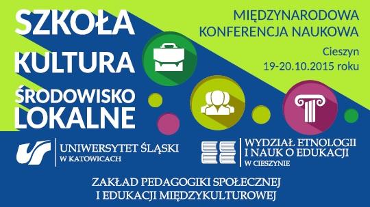 Cieszyn: IV Międzynarodowa Konferencja Naukowa 19/20.10
